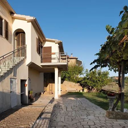 La Casa Di Poggio Strozzoni * Pitigliano
